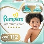 Fralda Pampers Premium Care XXG - 112 fraldas