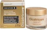 Cicatricure Gold Lift Creme Noturno Facial Hidratante Antirrugas com Efeito Tensor, Nutritivo para Autorreparação, Reafirma Contorno, Reduz Rugas Gravitacionais em 6 Semanas, Clareador 50g