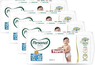 Fralda Personal Baby Premium Pants G 4 pacotes c/42 fraldas
