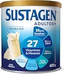 Sustagen N&E Complemento Alimentar Sustagen Adultos+ Sabor Baunilha - Lata 400G