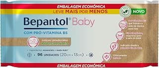 Bepantol Baby Lenço Umedecido Biodegradável para Bebê, Hipoalergênico, 96 Unidades
