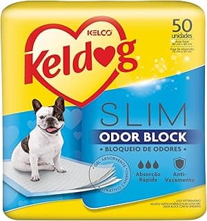 Keldog Tapete Higiênico Slim Ultra Dry Odor Block C/ 50 UN