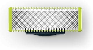 Lâmina de Reposição Original Philips OneBlade QP210/51 Aço Inoxidável - Raspa, Apara e Contorna, compatível com todos os Barbeadores Elétricos OneBlade.