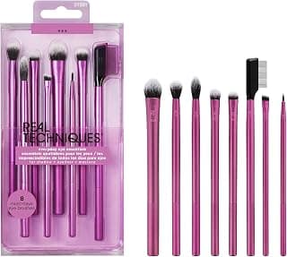 Real Techniques - Kit de Pincéis para os Olhos