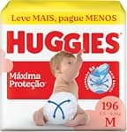 Huggies Fralda Supreme Care M 196 Un