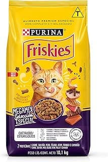 Purina Friskies Friskies Megamix Castrados 10 1Kg