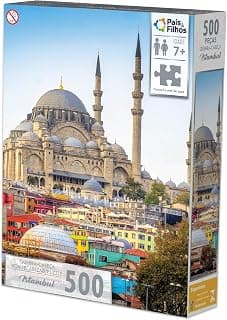 Qubra-Cabeça 500 Peças - Istambul