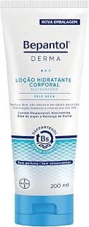 Bepantol Derma Hidratante Corporal Restaurador, Loção para Pele Seca 200ml