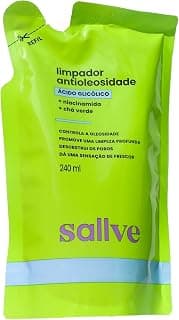 Sallve Refil Limpador Facial Antioleosidade 240ml
