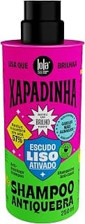 Xapadinha Shampoo Antiquebra 250ml , Lola Cosmetics