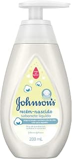 Johnson's Baby Sabonete Líquido Recém Nascido, 200ml