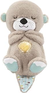 Fisher-Price Baby Brinquedo para Bebês Lontra Hora de Dormir Recém nascidos