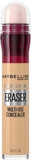 Maybelline NY Instant Age Rewind Corretivo Líquido, Multiuso que Corrige Olheiras e Linhas Finas, Contorna e Ilumina, Alta Cobertura e Fórmula Vegana, Cor 122 Sand, 6ml