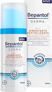 Bepantol Derma Hidratante Facial Diário Revitalizante FPS25, 50ml